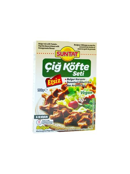 SUNTAT Bulgur Spezialität, Paprika-, Tomatenmark & Sauce mit Granatapfelgeschmack 500g