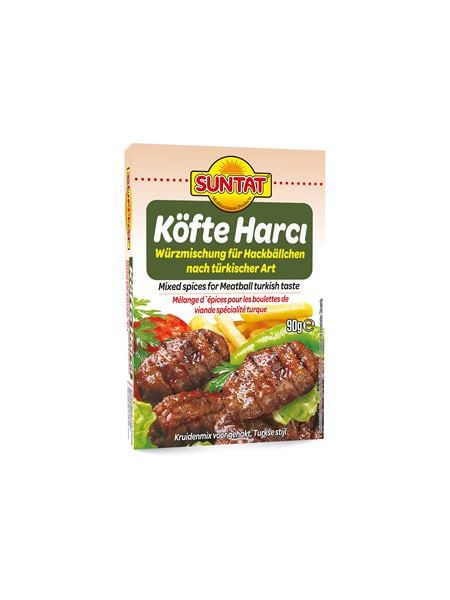 SUNTAT Hackbällchen Gewürz 90 g