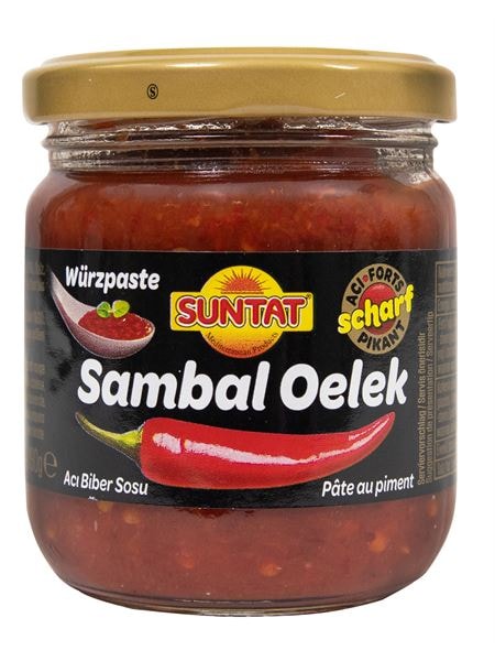 SUNTAT Sambal Oelek 210ml-190g Gl.