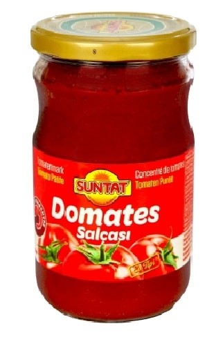 SUNTAT Tomatenmark 630g Glas, 28-30%
