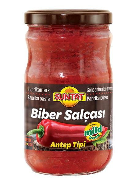 SUNTAT Paprikamark mild 660ml Gl.