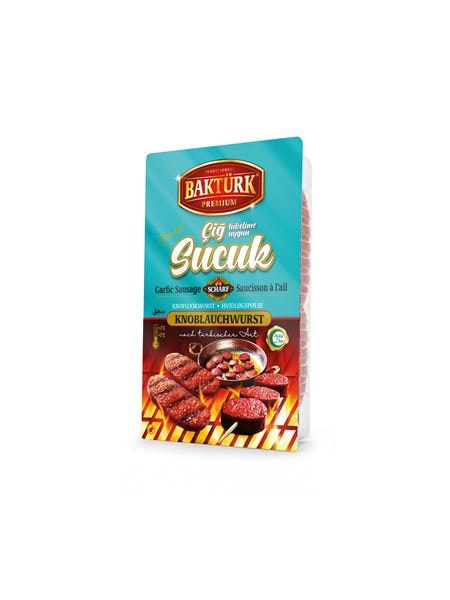 BAKTÜRK Garlic sausage 800g