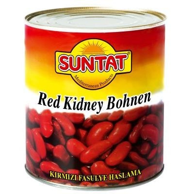 SUNTAT Kidney Fasulye Haslama 12x800ml Tnk.