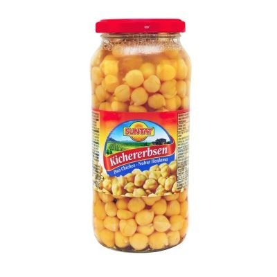 SUNTAT Chickpea Stew 12x580ml cans