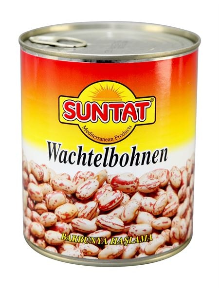 SUNTAT Wachtelbohnen 850ml Dose