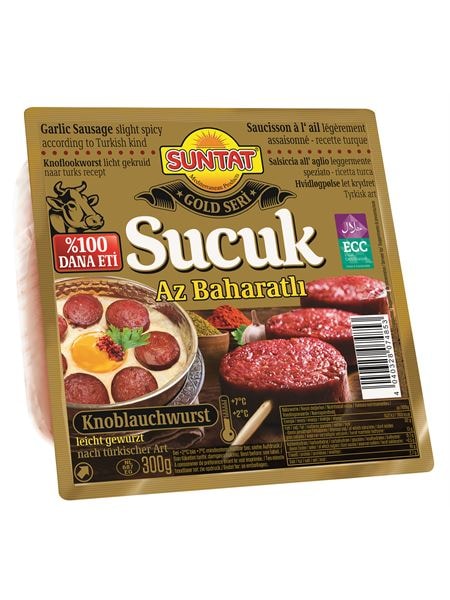 SUNTAT Gold Sucuk, mild gewürzt, 300 g