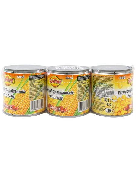 SUNTAT Super Sweet corn 8x(3x150g)