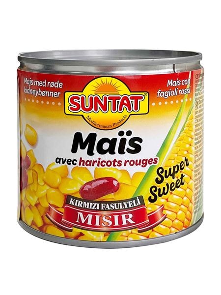 SUNTAT Super Sweet Corn w. Kidney 340g/250g
