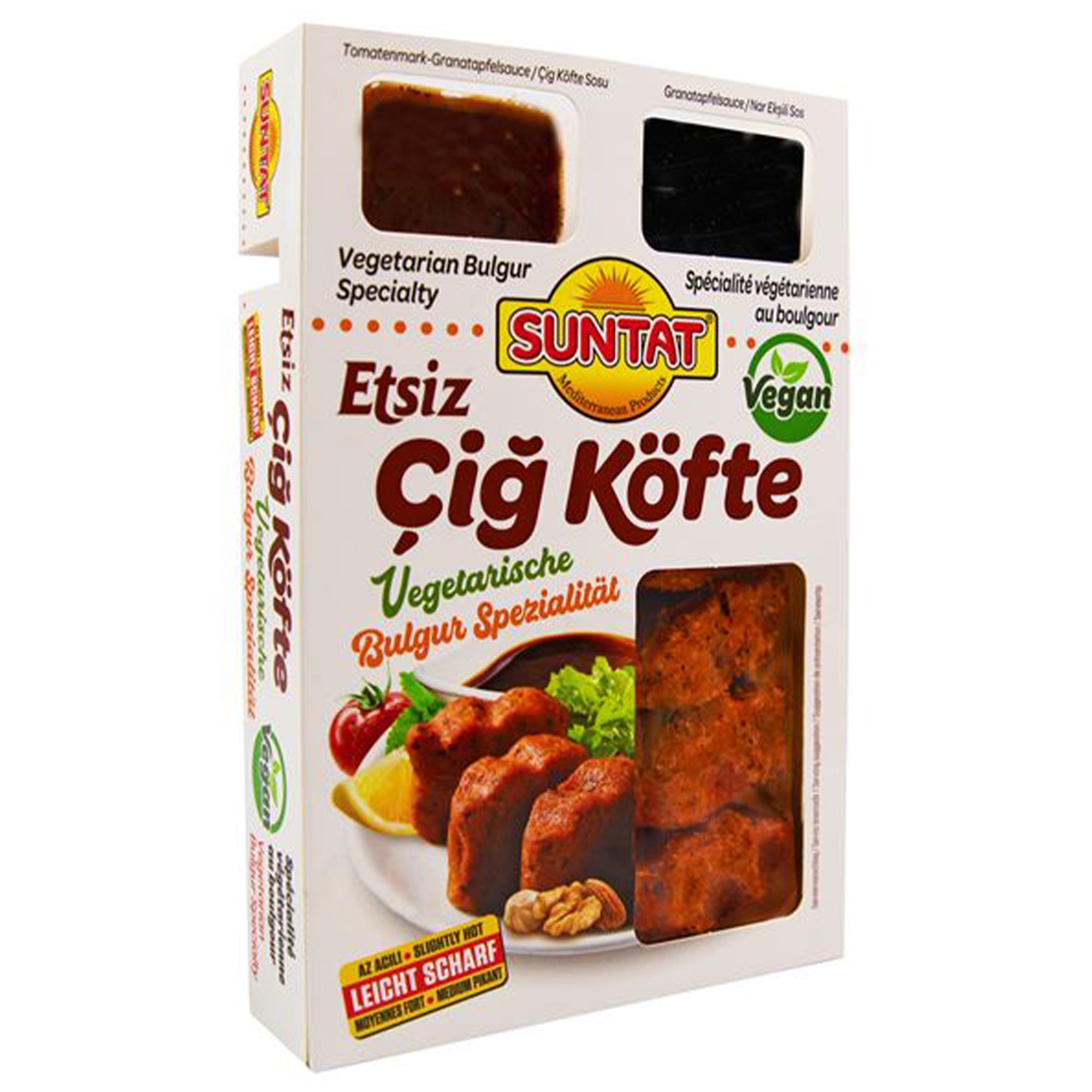 SUNTAT Cig Köfte Etsiz az acili 8x380g