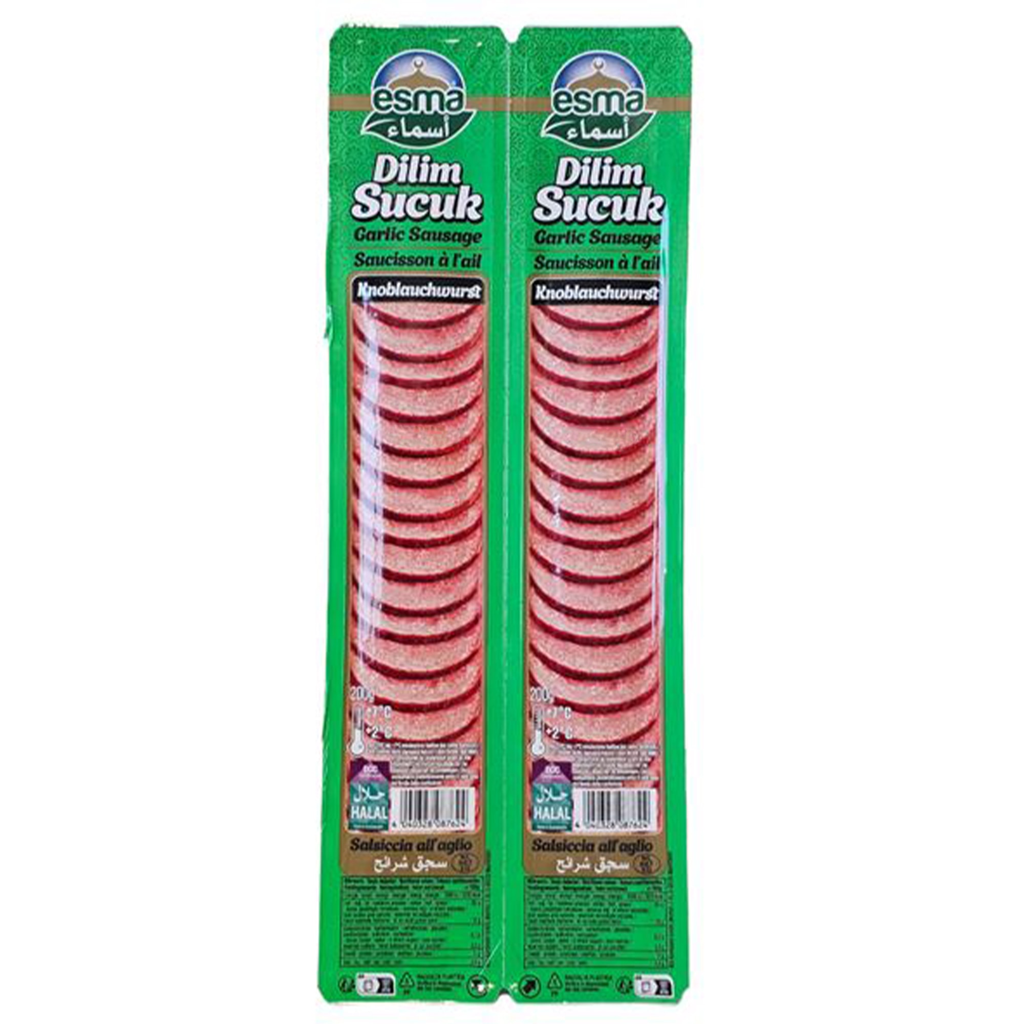 ESMA Dilim Sucuk 400g