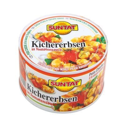 SUNTAT Chickpea Pilaki 12x400g