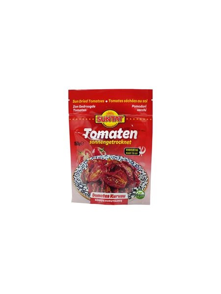 SUNTAT Getrocknete Tomaten 150g Doypack