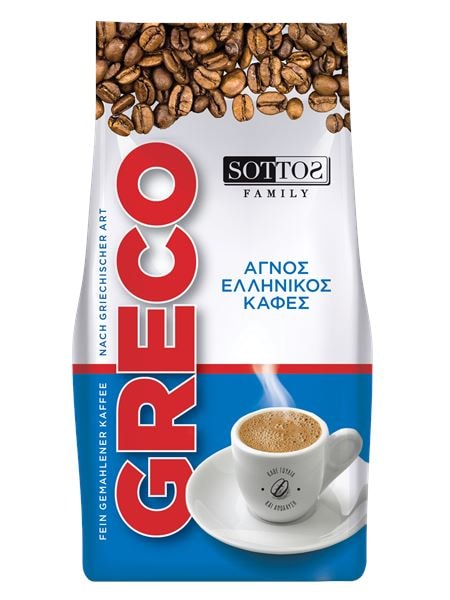 Griech. Kaffee "Greeco" 96g, versteuert