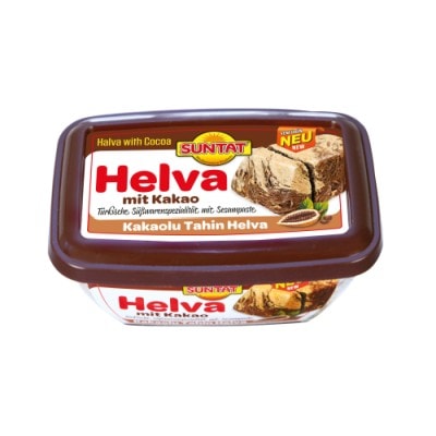 SUNTAT Chocolate Halva 16x350g