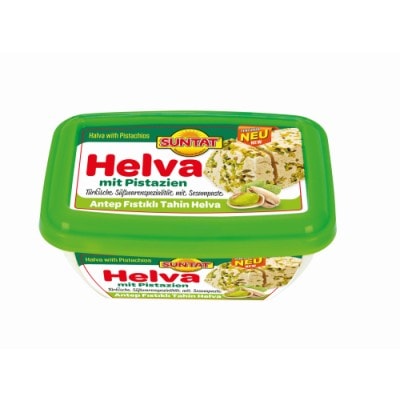 SUNTAT Antep Fistikli Helva 16x350g