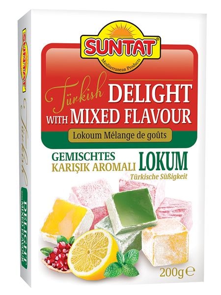 SUNTAT Lokum Mix 200g