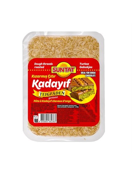 SUNTAT Kadayif Teigfäden geröstet 200g