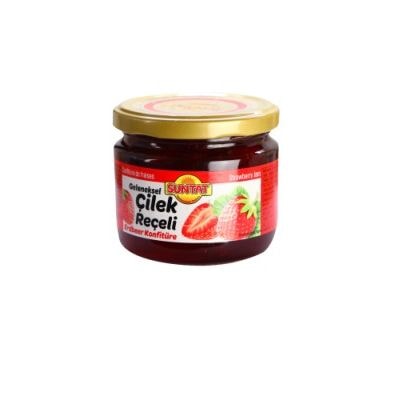 SUNTAT Erdbeerkonfitüre 12x380g