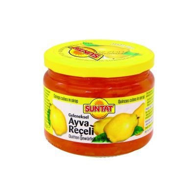 SUNTAT Quittenkonfitüre 12x380g