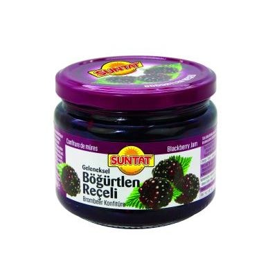 SUNTAT Brombeerkonfitüre 12x380g