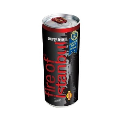 Fire of Istanbul Energy Drink (DPG) 24 × 250 ml