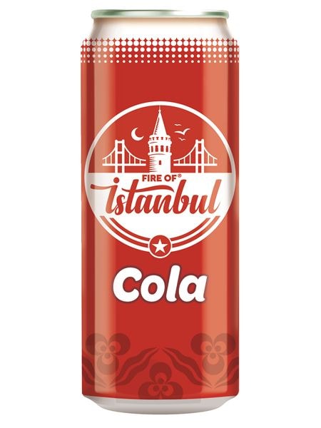 Fire of Istanbul Cola 0,33L DPG