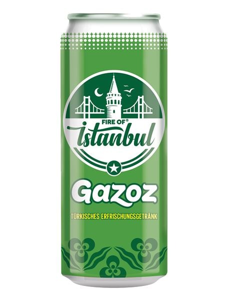 Fire of Istanbul Gazoz 0,33L DPG