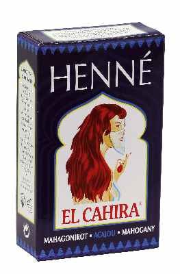 Henna Mahagoni 90g