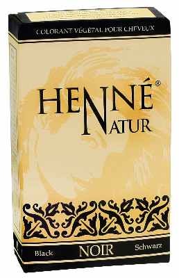 Henna schwarz natur 90g