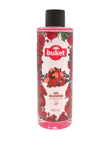 BUKET Duftwasser Rose 400ml PET