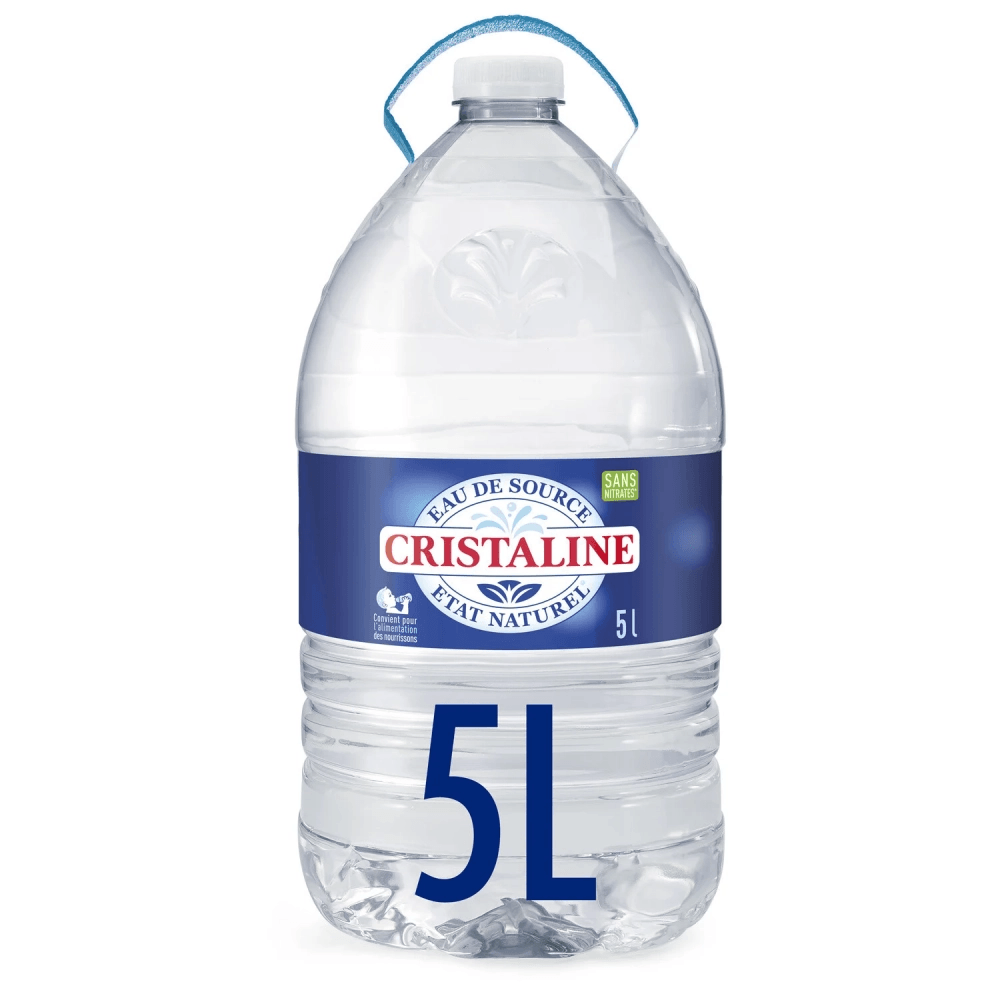 Cristaline Kaynak Suyu Pet 5 L