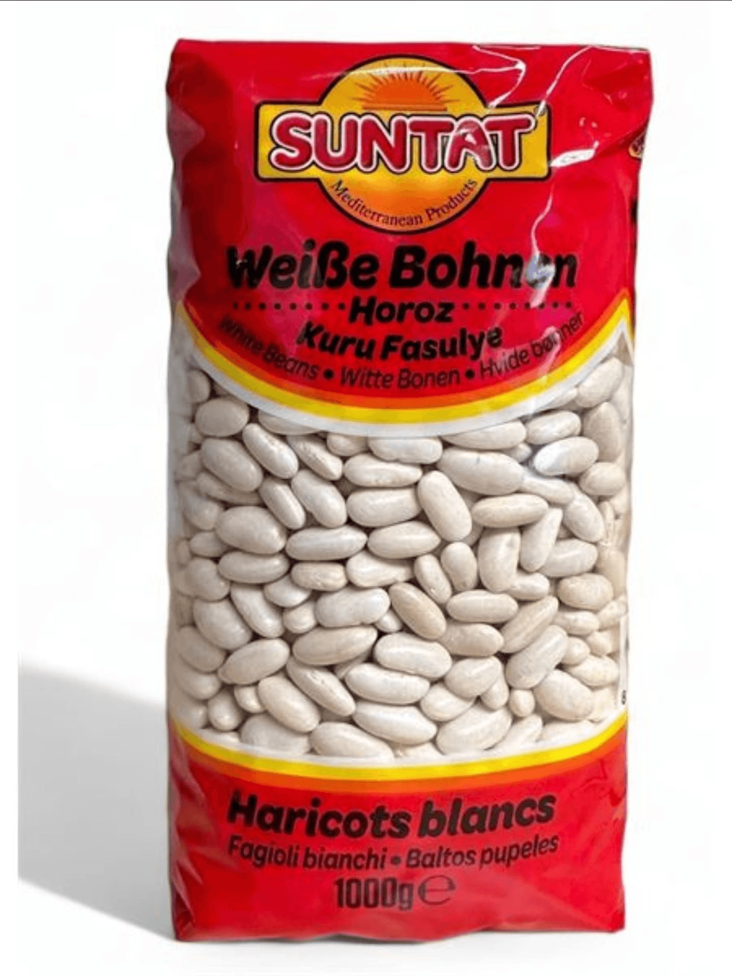 SUNTAT Horoz Tipi Kuru Fasulye 1kg