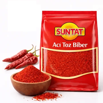 SUNTAT aci toz biber