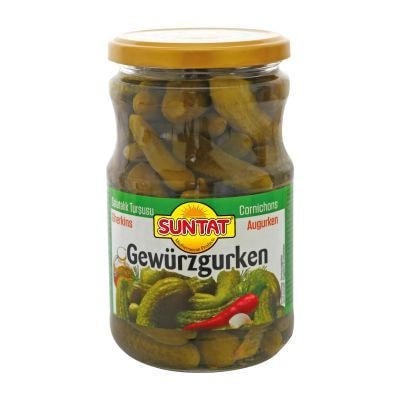 SUNTAT Salatalik Tursu 12x660ml kav.